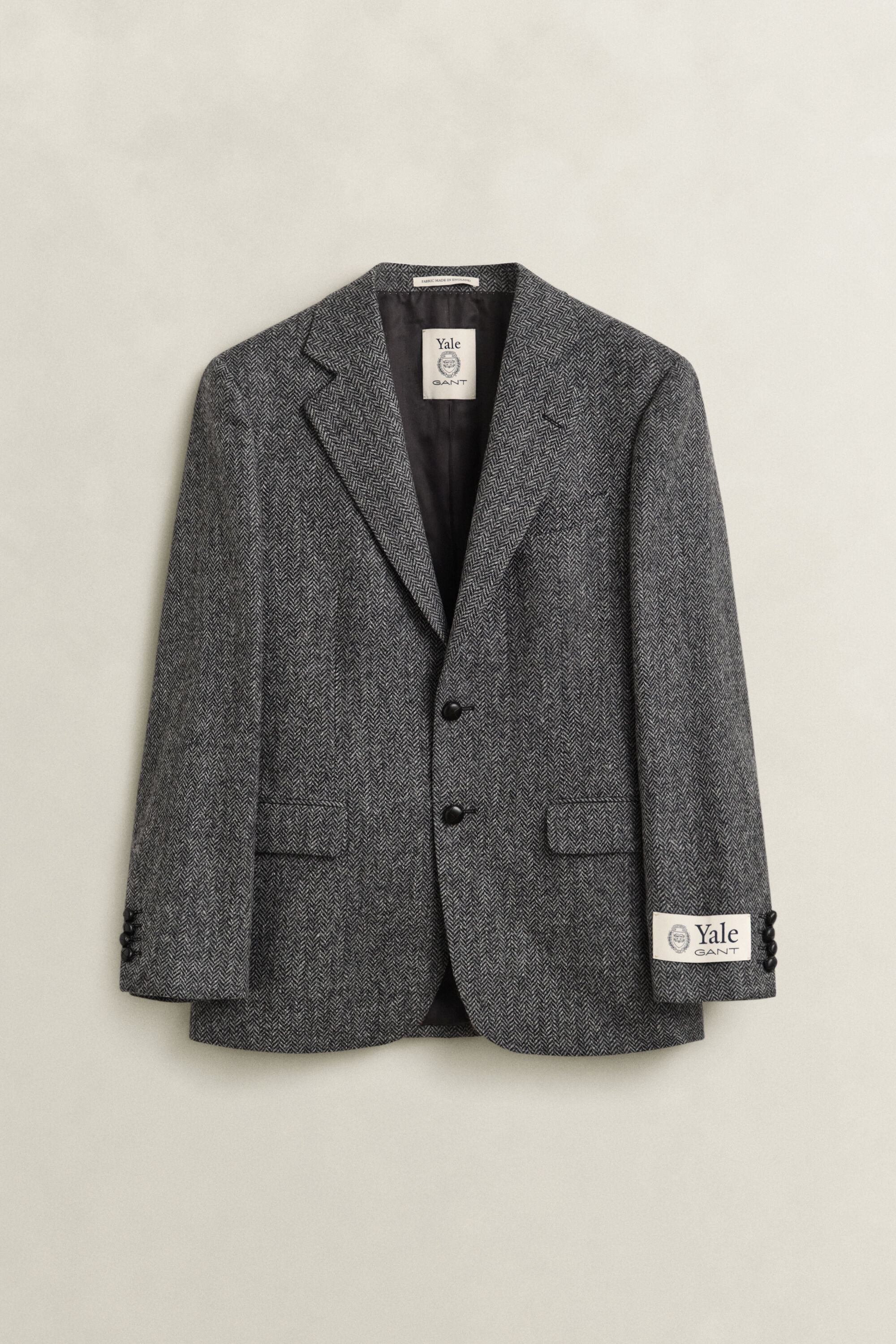 Blazer em tweed Gant x Yale