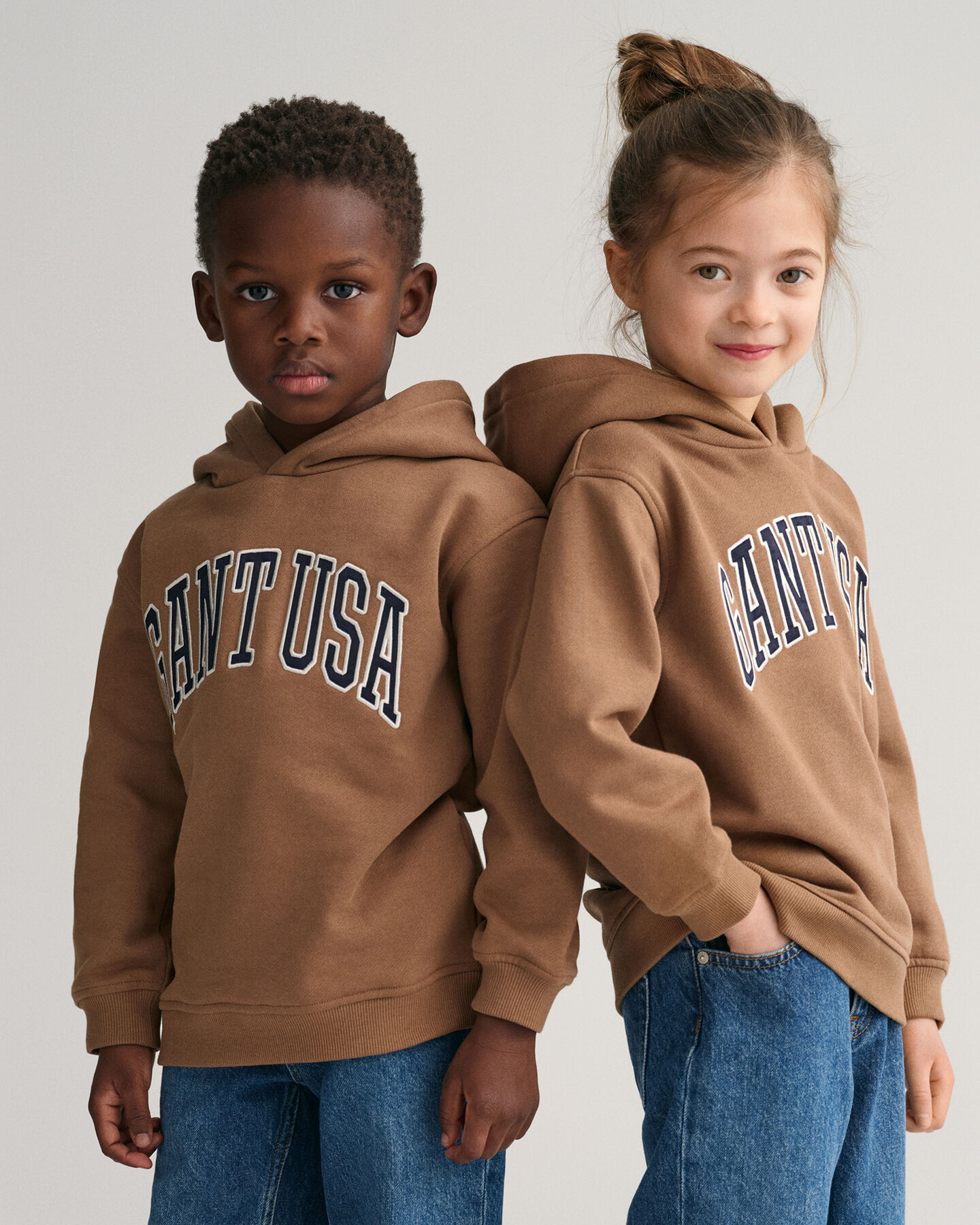 Sweatshirt com capuz GANT USA Kids