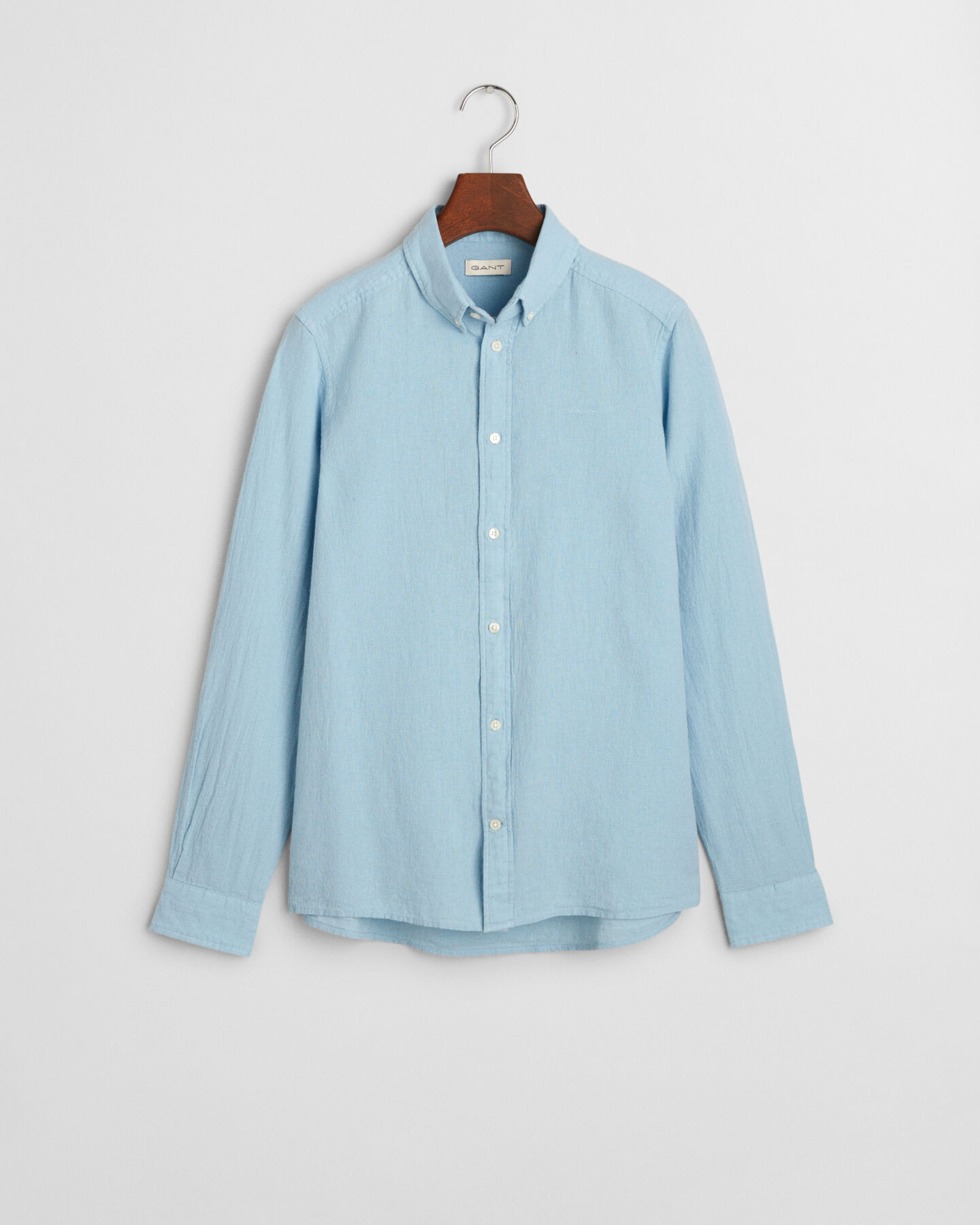 Camisa em linho e algod&atilde;o Teens