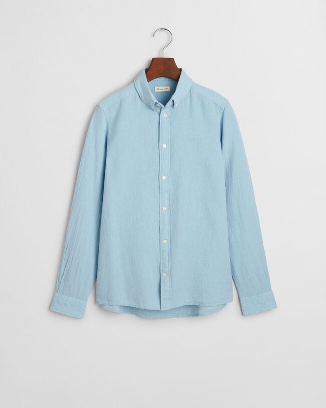 Camisa em linho e algod&atilde;o Teens