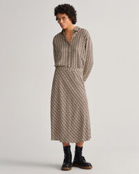 Saia evasê Geometric