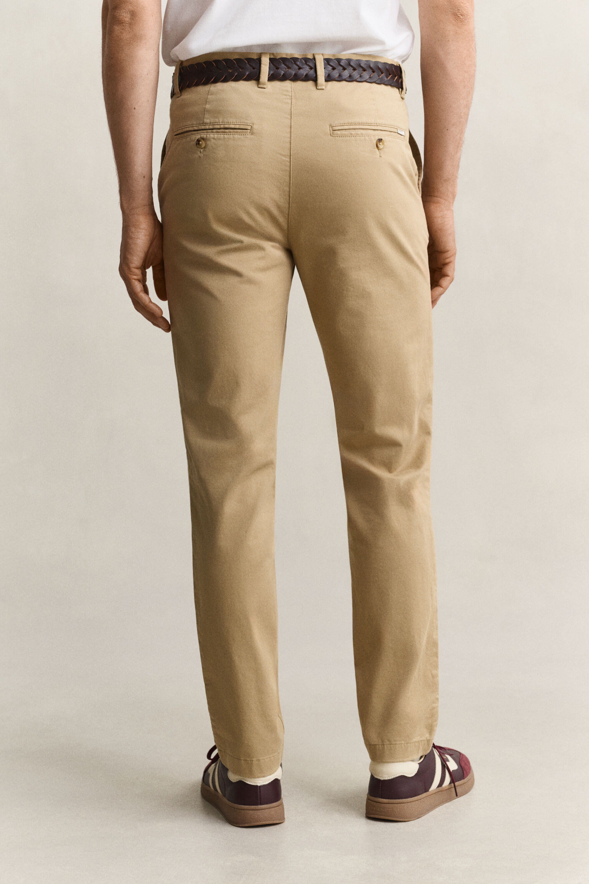 Calças chino Classic slim fit