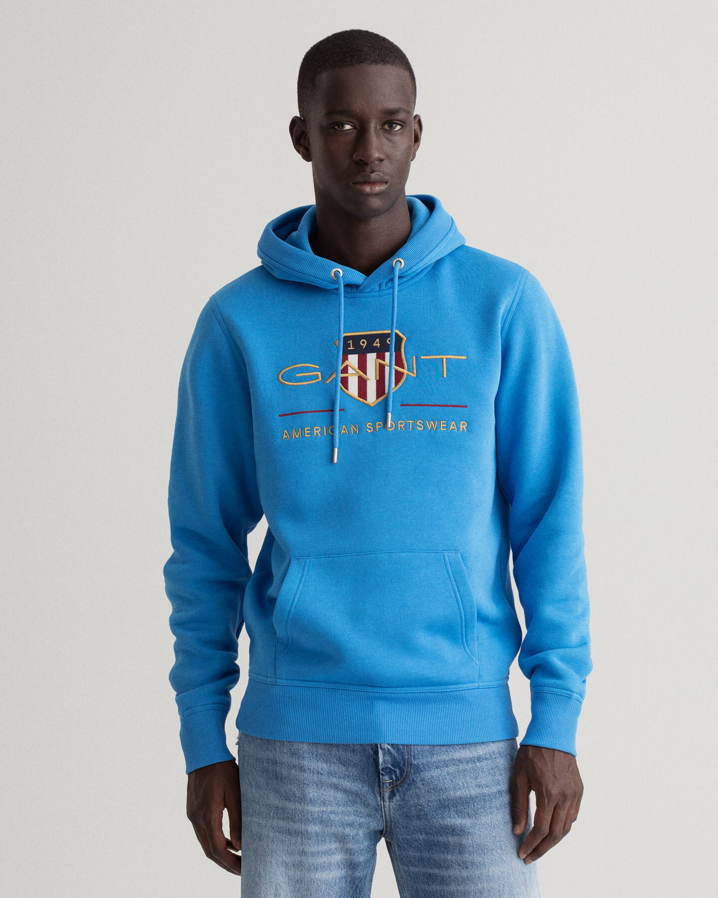 Sweatshirt com capuz Archive Shield