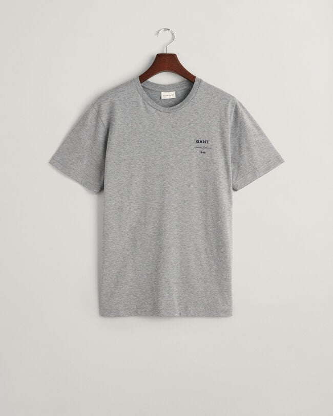 T-shirt GANT Script Graphic