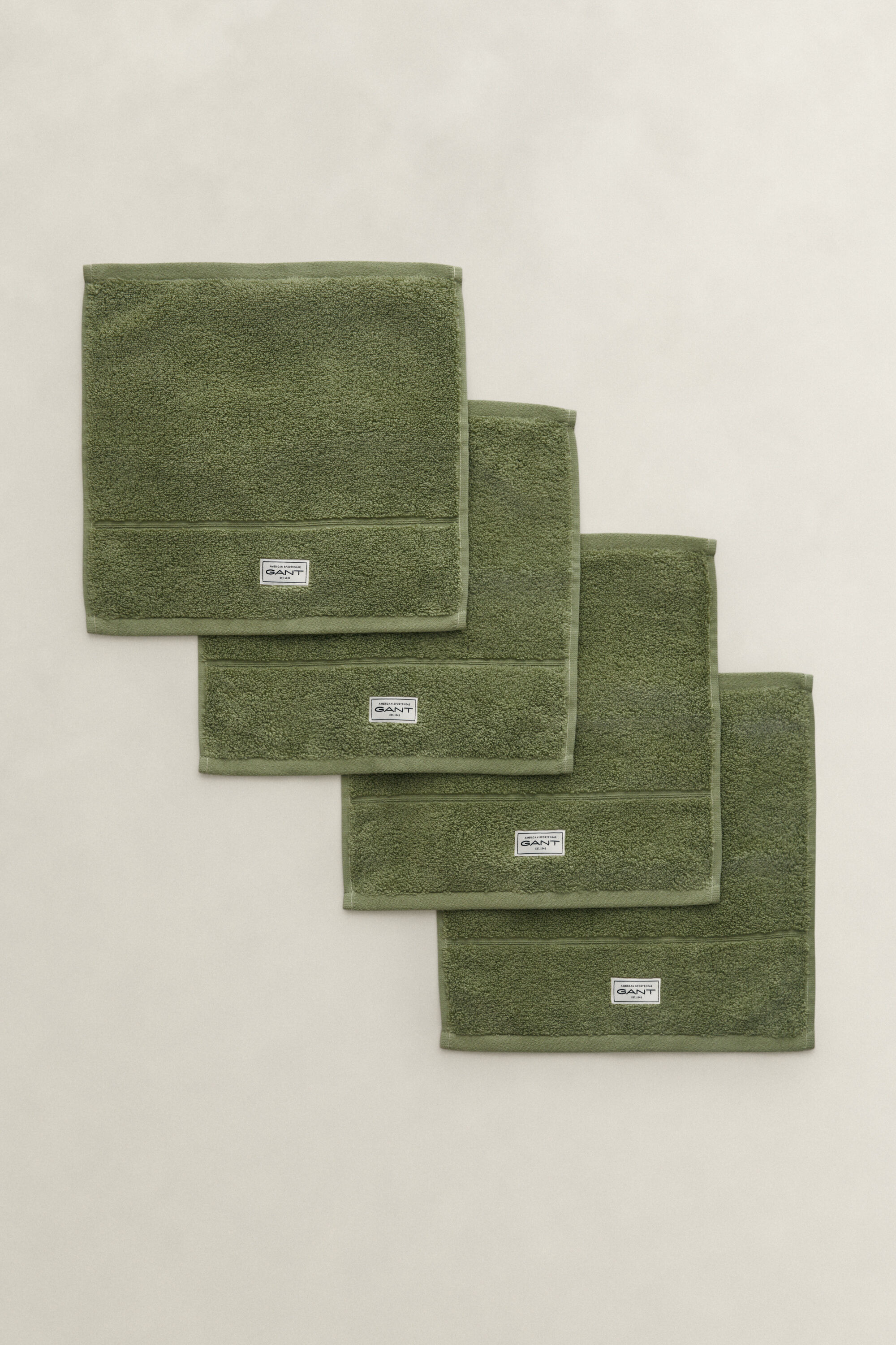 Pack de 4 toalhas Premium 30x30