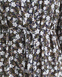 Vestido com estampado Floral