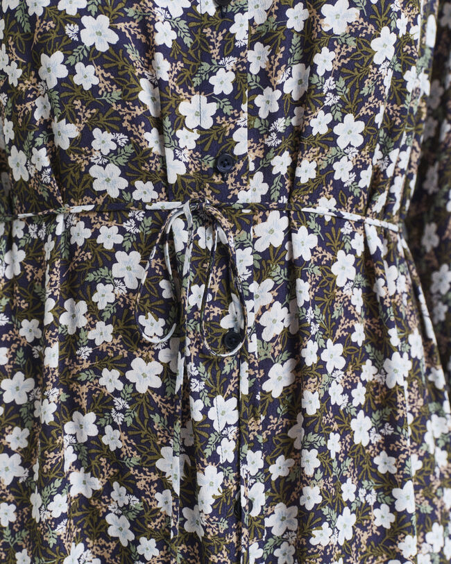 Vestido com estampado Floral