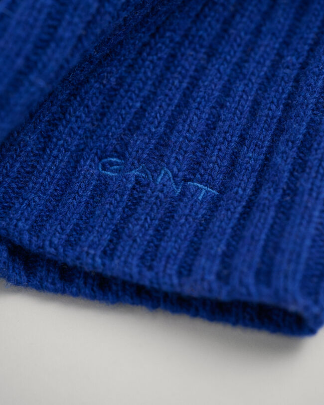 Balaclava em malha de lã