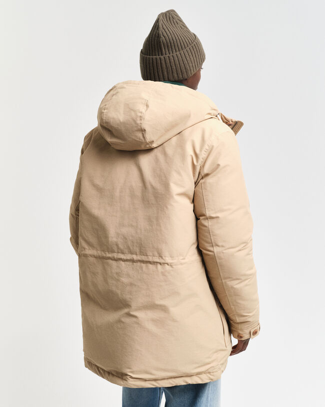 Parka de penas