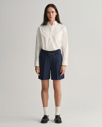 Cal&ccedil;&otilde;es com cinto relaxed fit