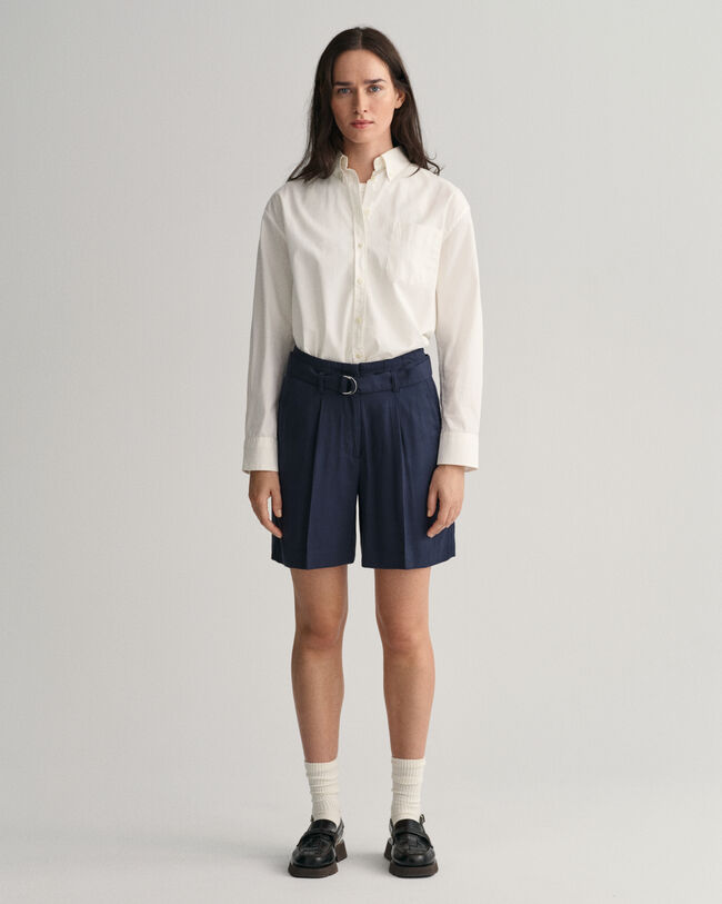 Cal&ccedil;&otilde;es com cinto relaxed fit