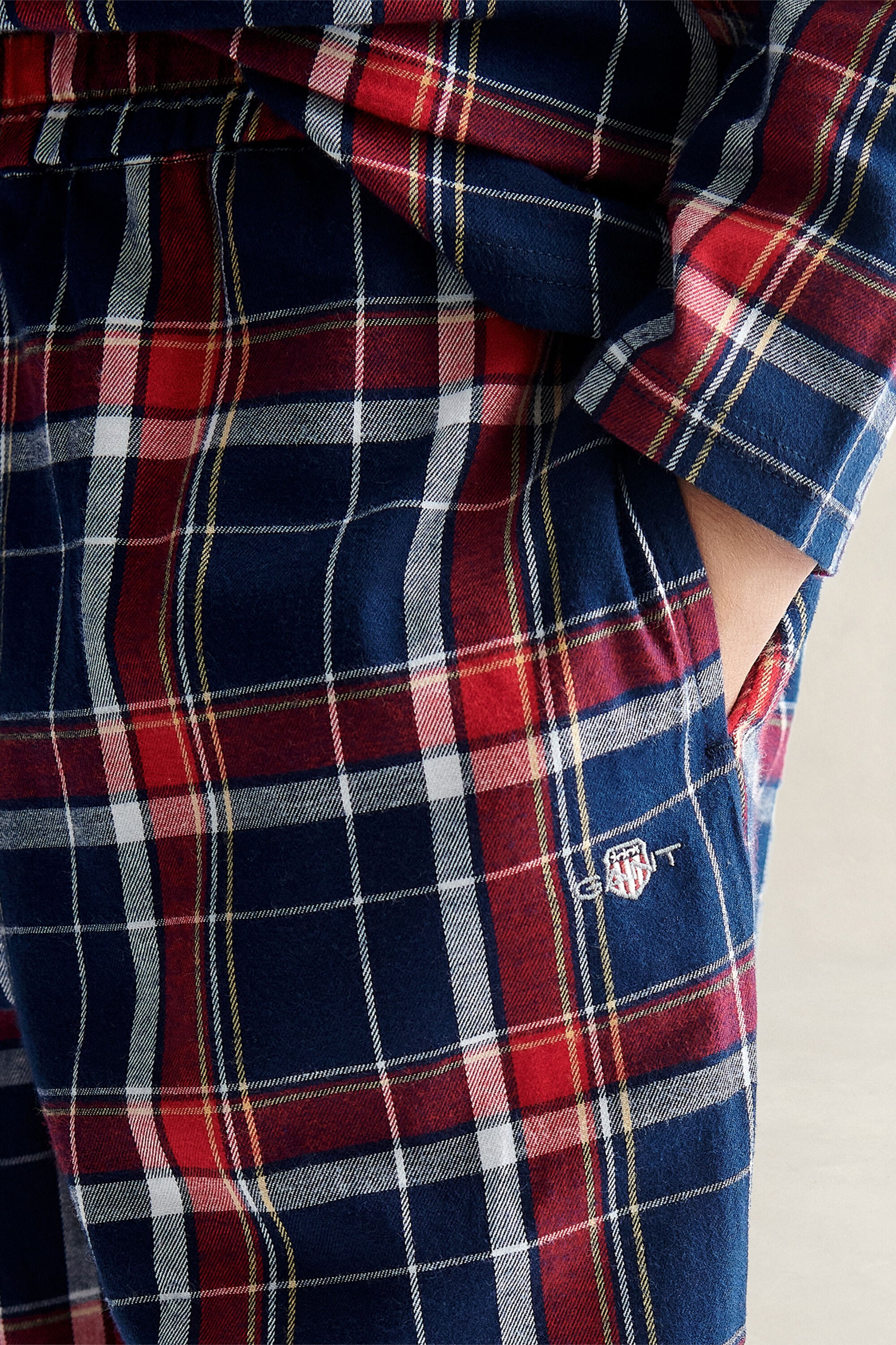 Pijama de flanela Teen Boys
