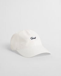 Boné com efeito enrugado Small Graphic