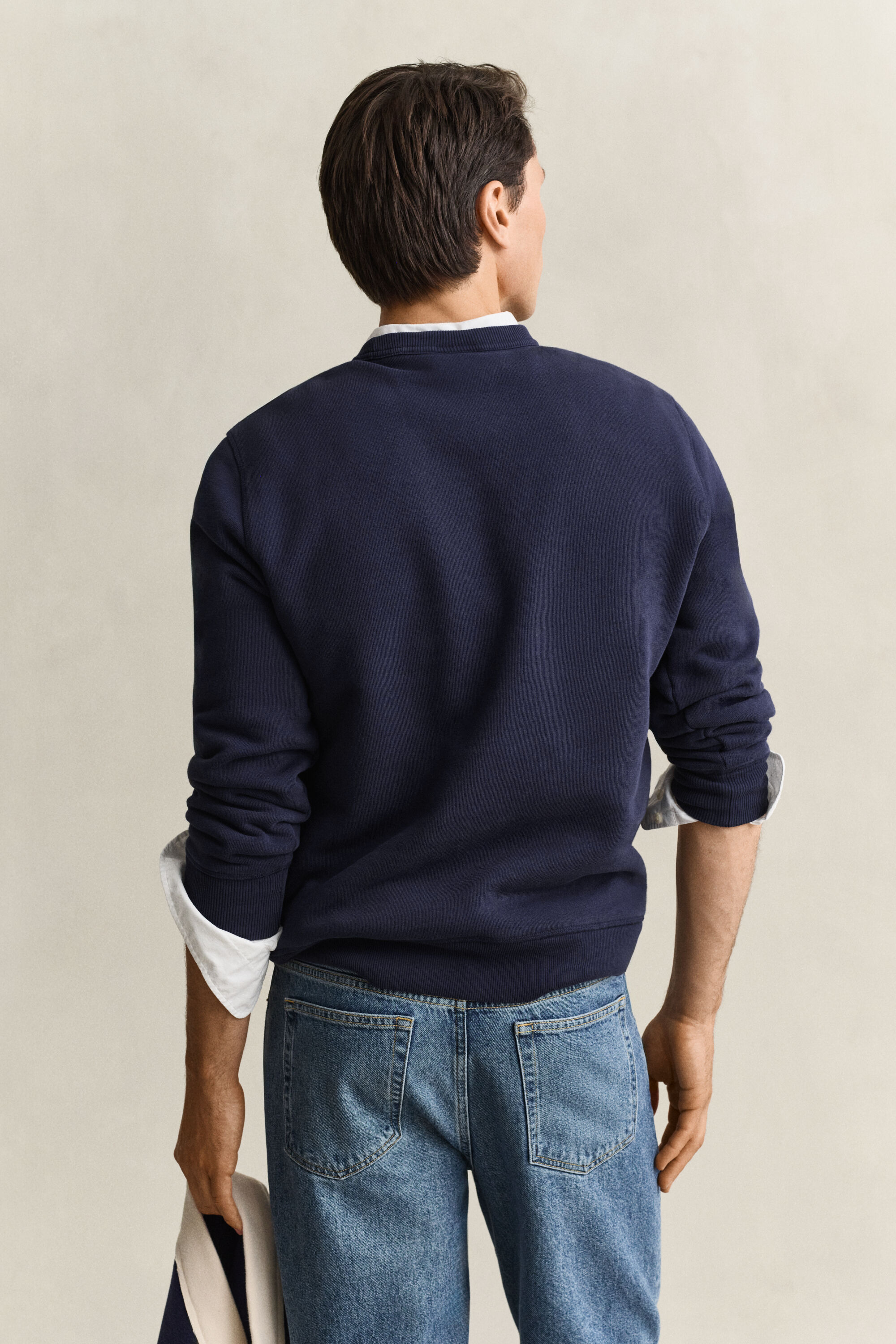 Sweatshirt com decote redondo Gant x Yale