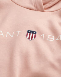 Sweatshirt com capuz e estampado Archive Shield