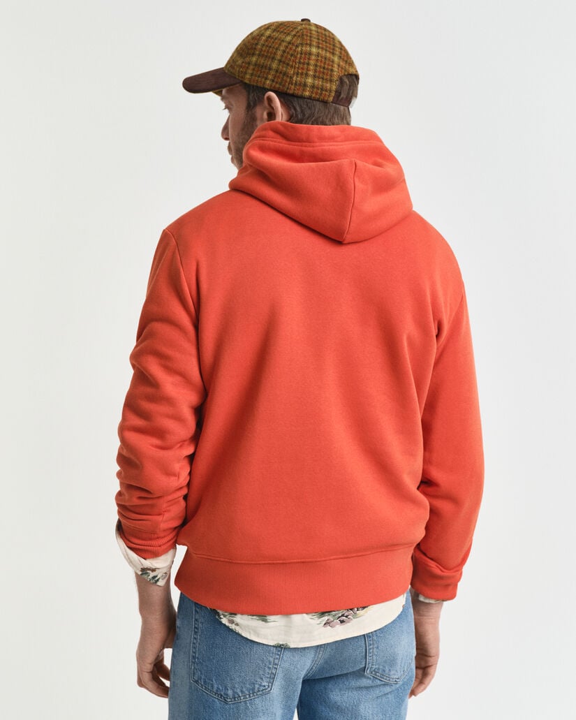 Sweatshirt com capuz Crest Graphic