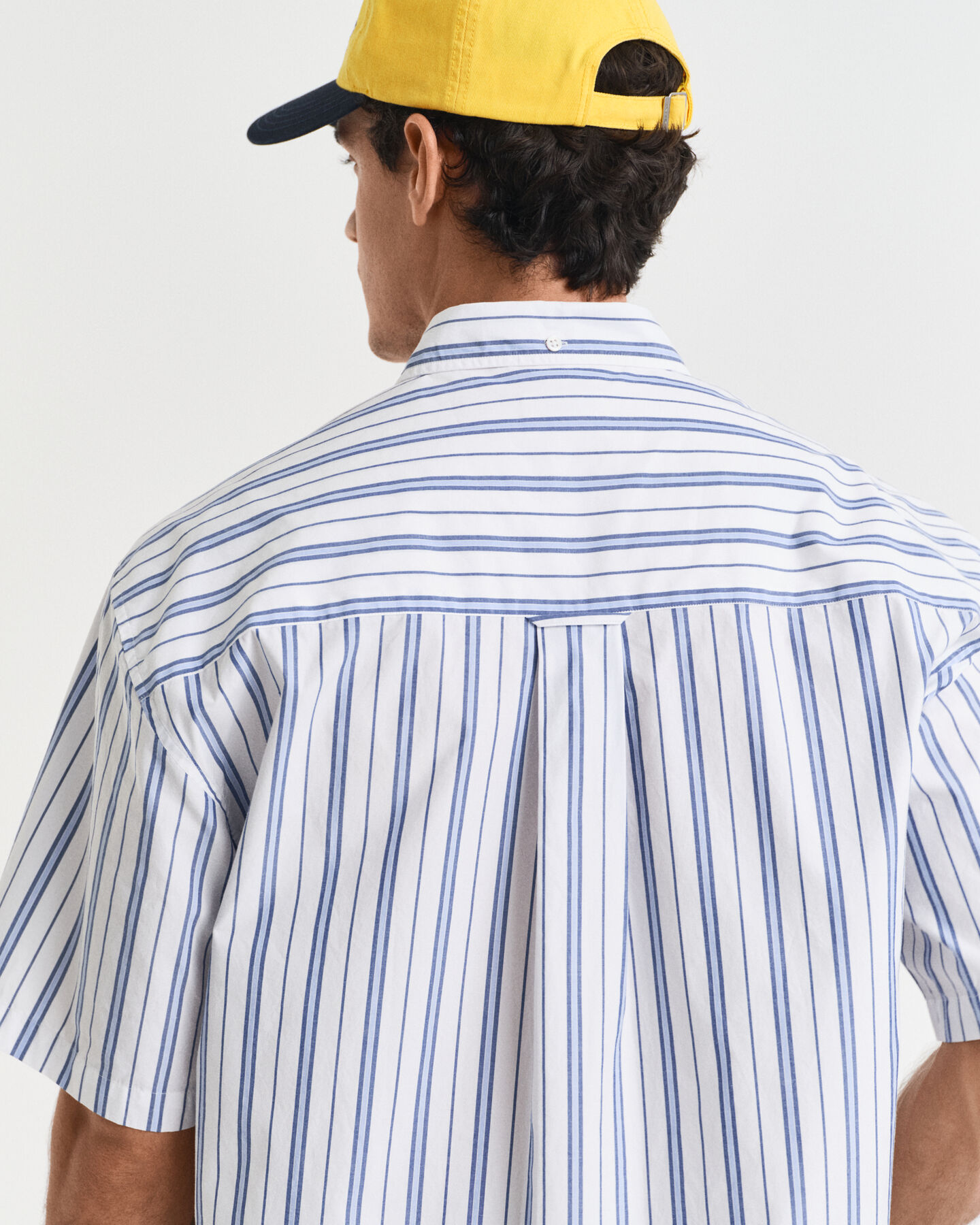Camisa de manga curta Heritage Poplin relaxed fit