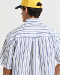 Camisa de manga curta Heritage Poplin relaxed fit