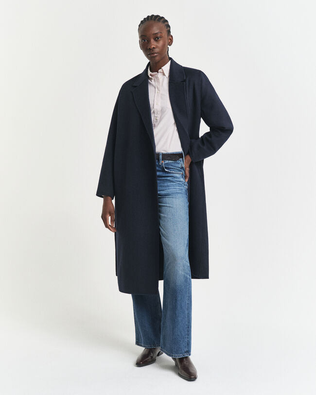 Camisa Oxford às riscas Classic regular fit