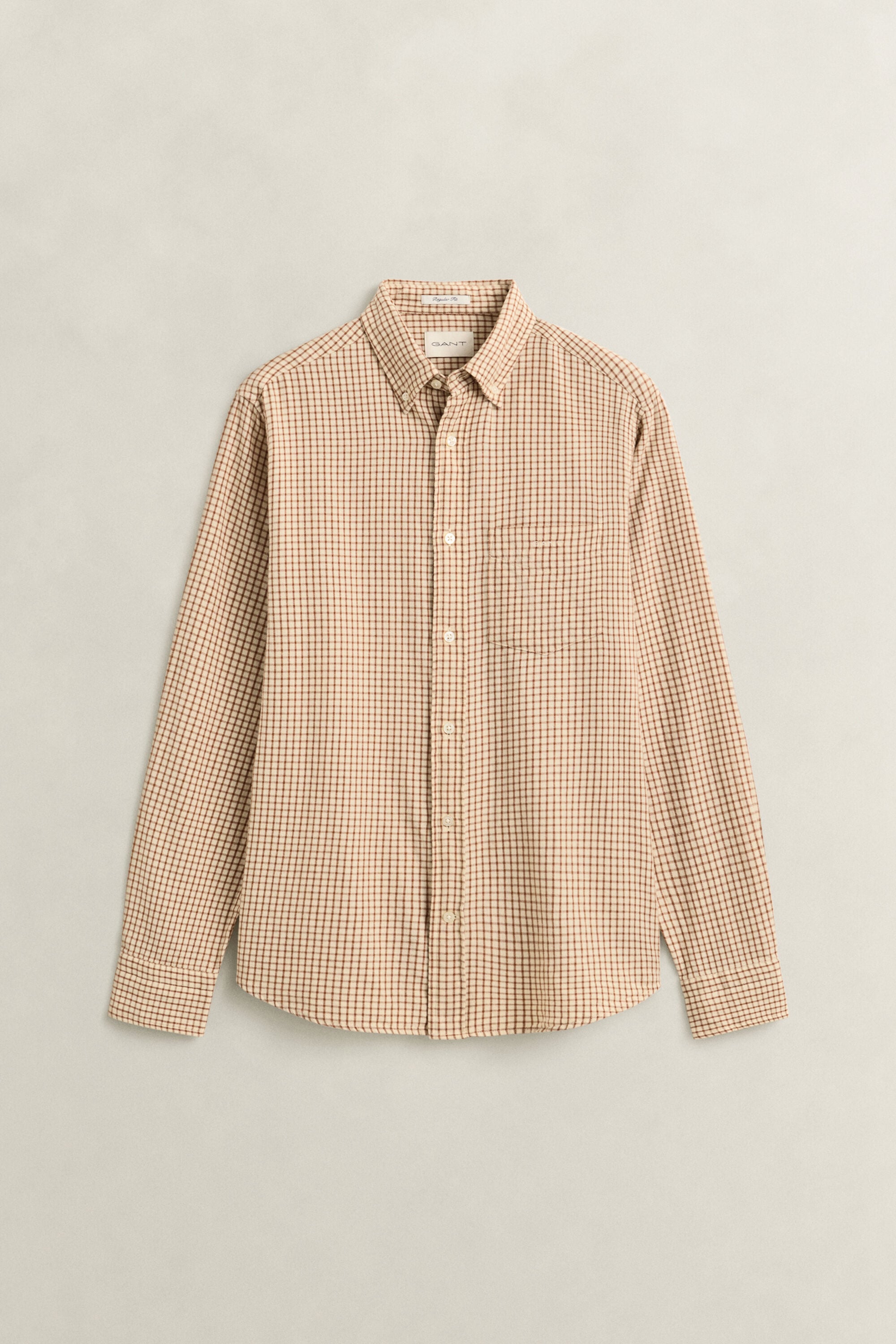 Camisa de flanela Windblown com padrão de xadrez