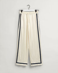 Calças Pull-On em cetim