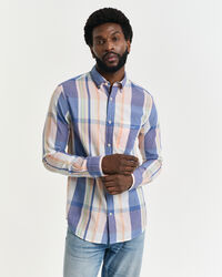 Camisa madras Indian regular fit