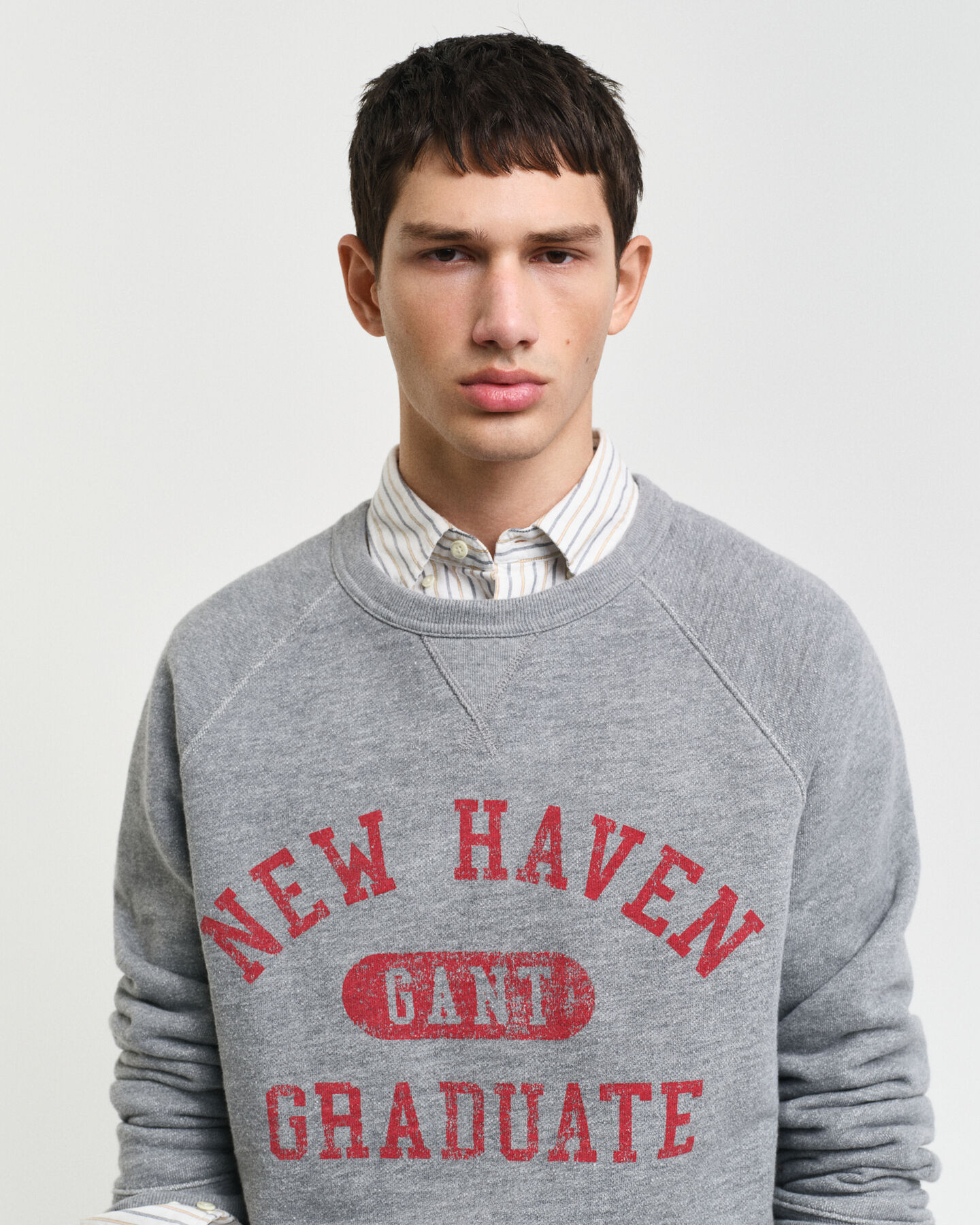 Sweatshirt com decote redondo Graphic