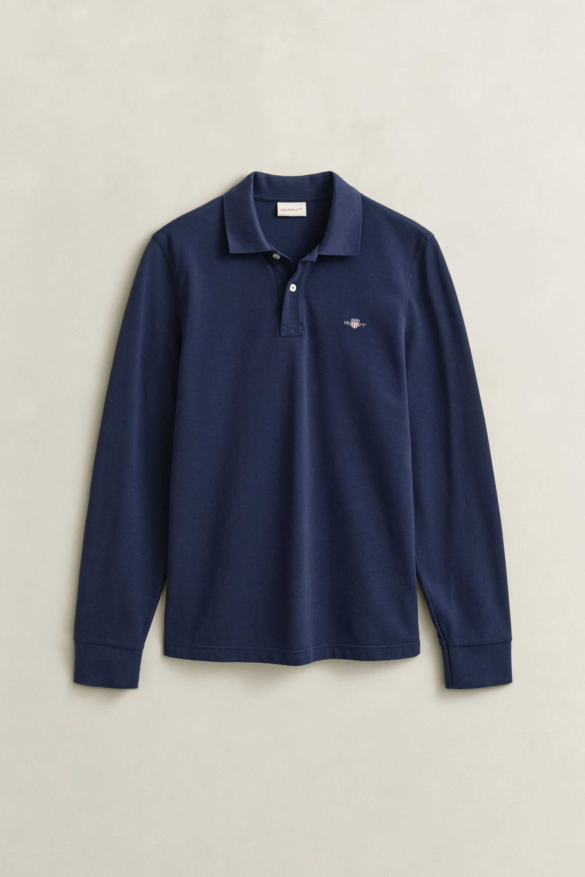 Polo de mangas compridas