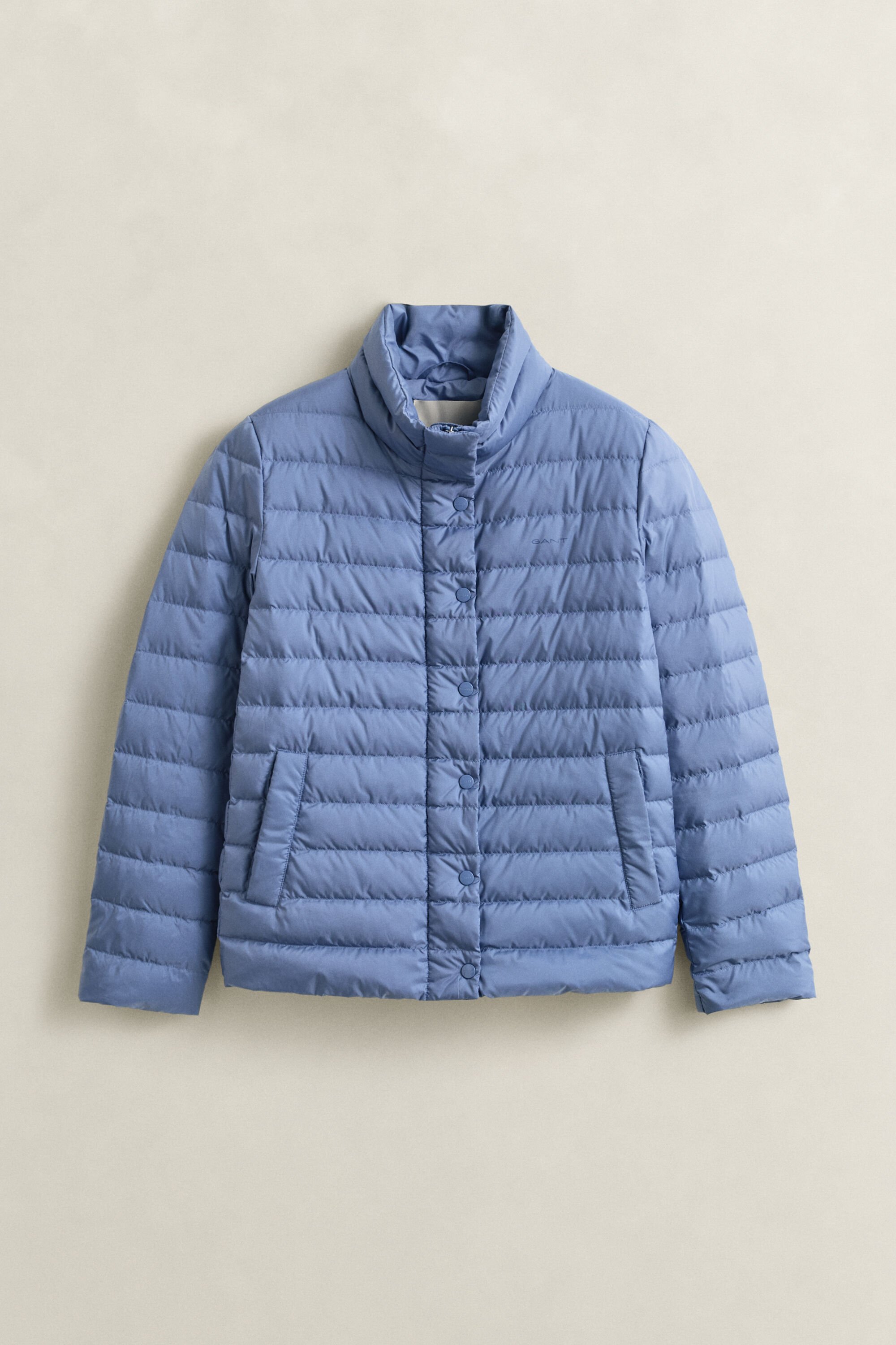 Blusão de penas leve