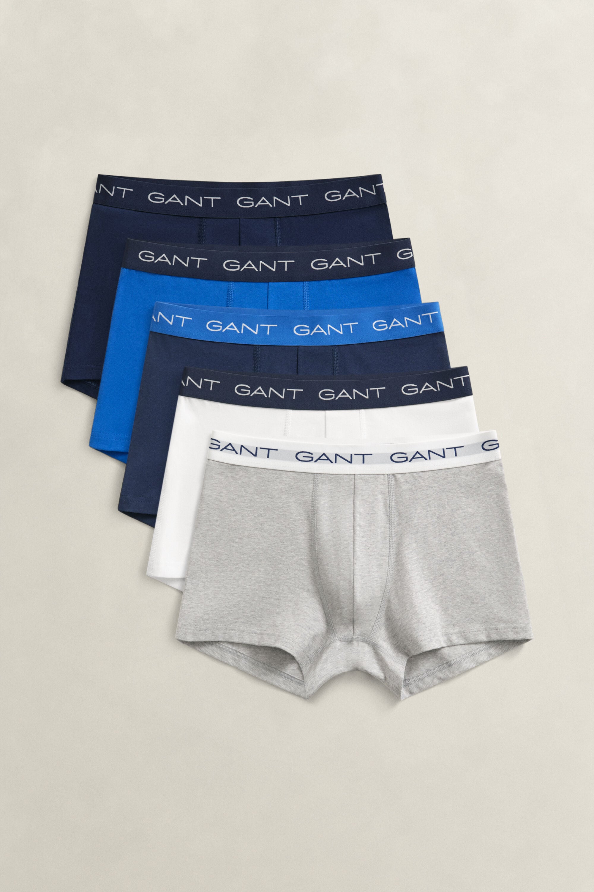 Pack de 5 pares de boxers