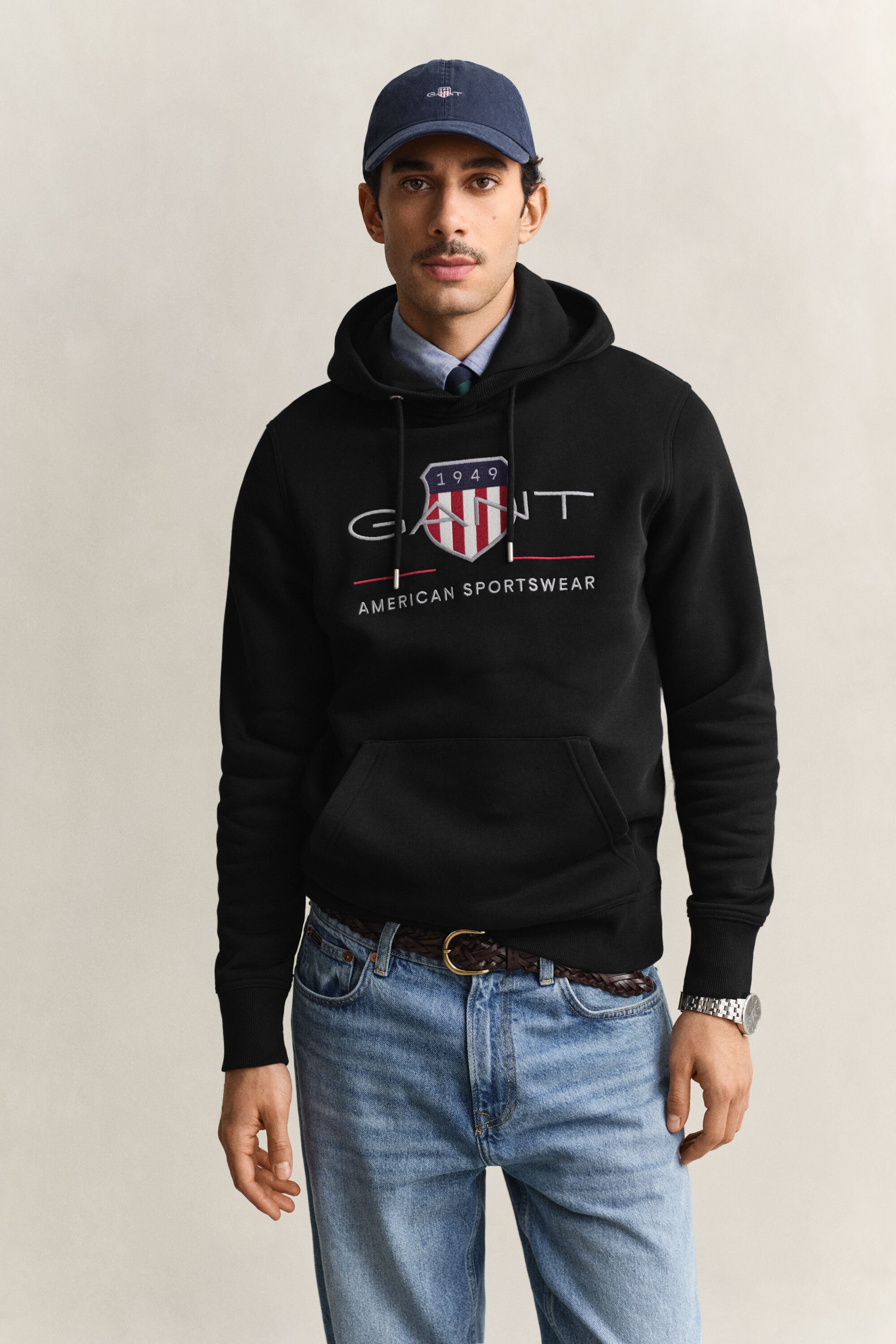 Sweatshirt com capuz Archive Shield