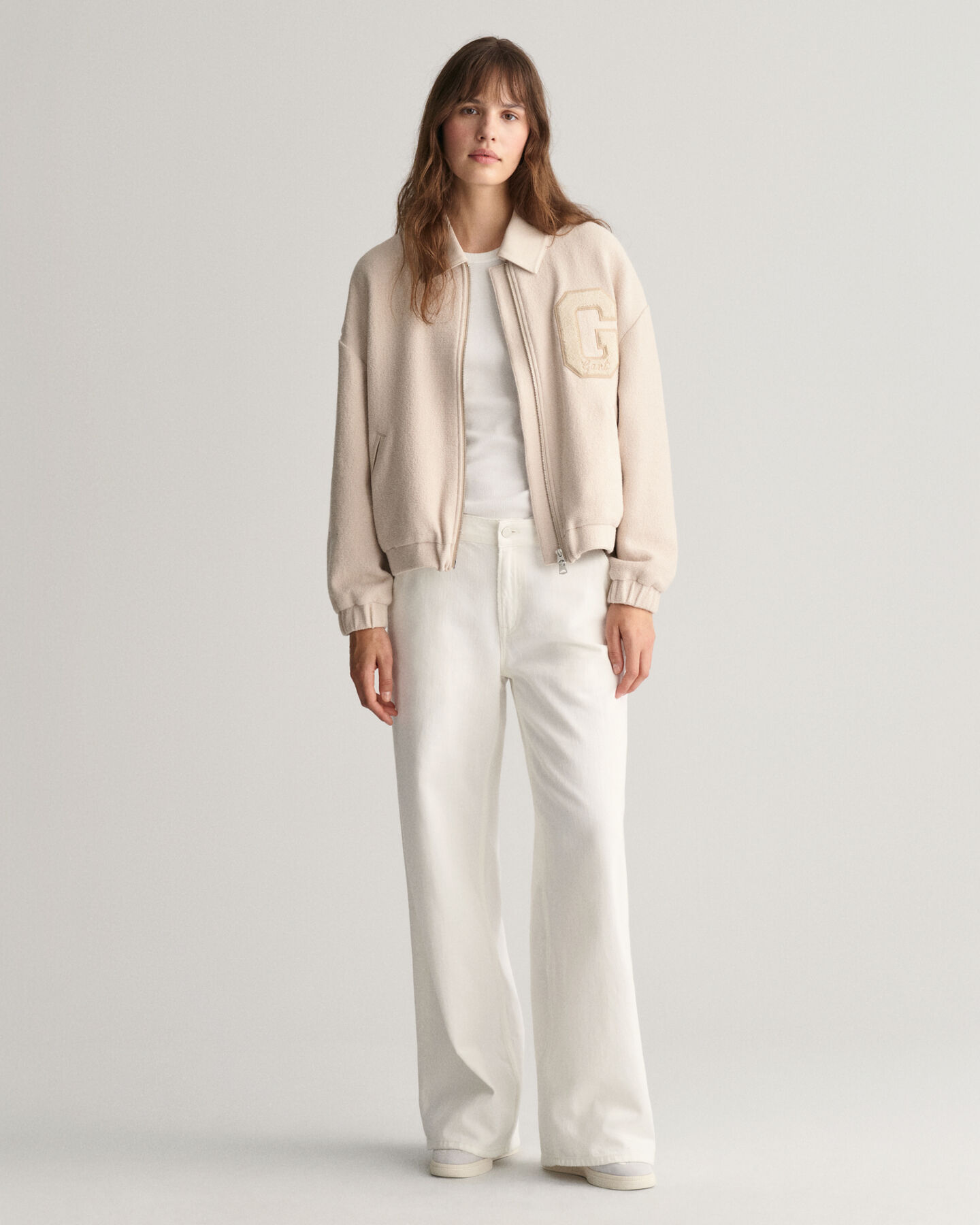 GANT Varsity Jacket texturizado