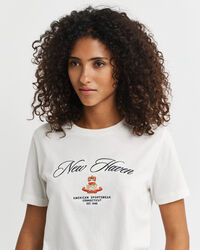 T-shirt Crest Graphic