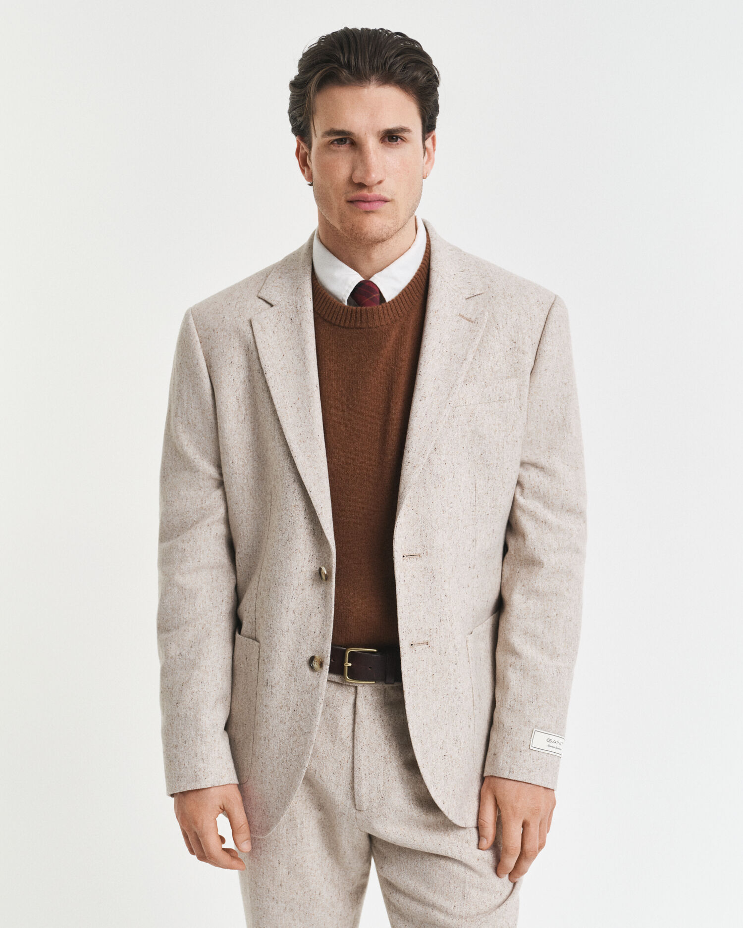 Casaco de fato Donegal slim fit