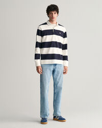 Heavy Rugger às riscas Shield