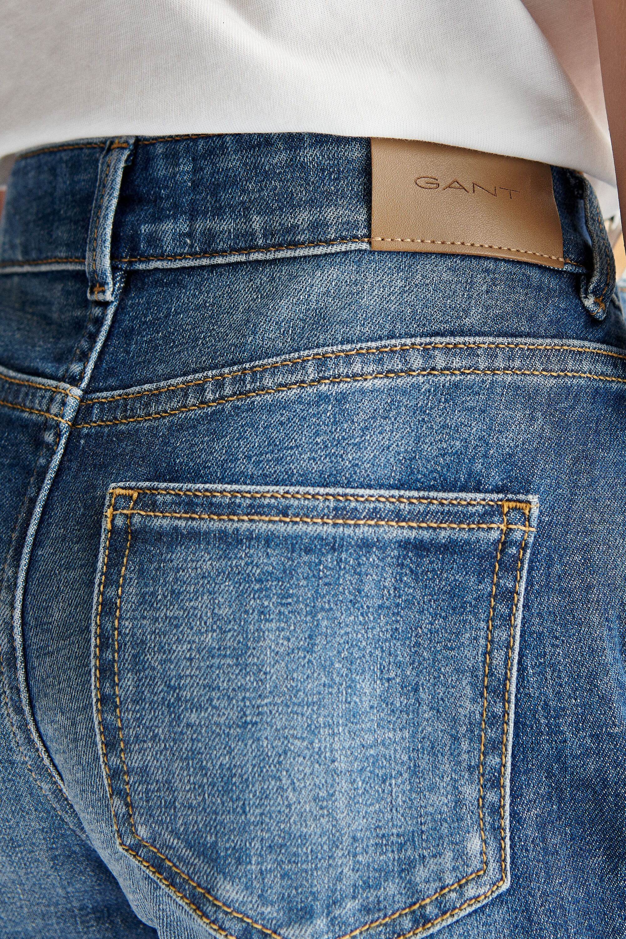 Calças de ganga bootcut Teen Girls