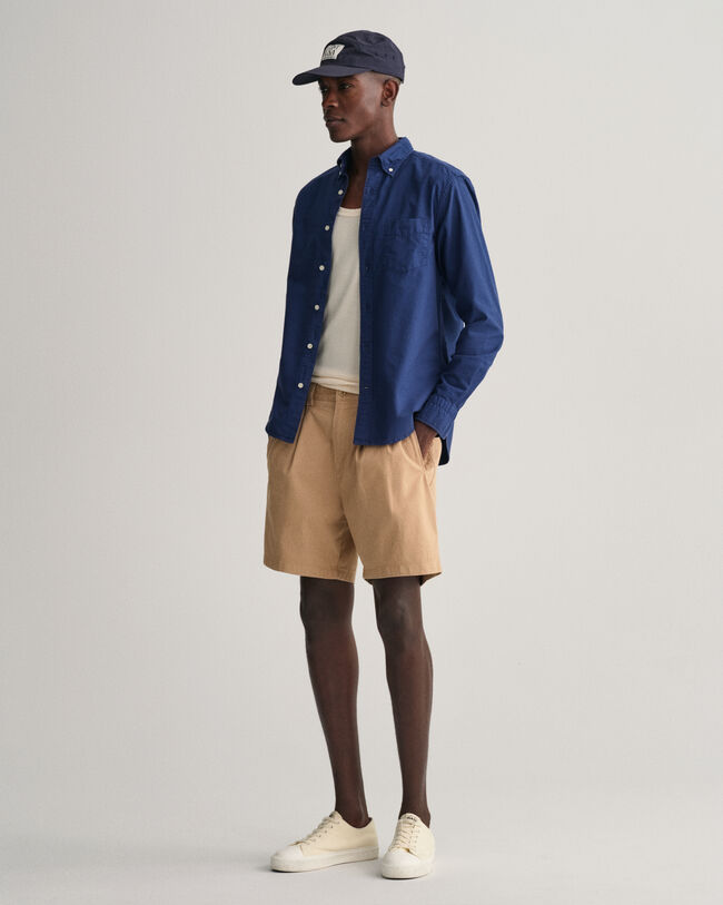 Camisa Oxford Sunfaded regular fit