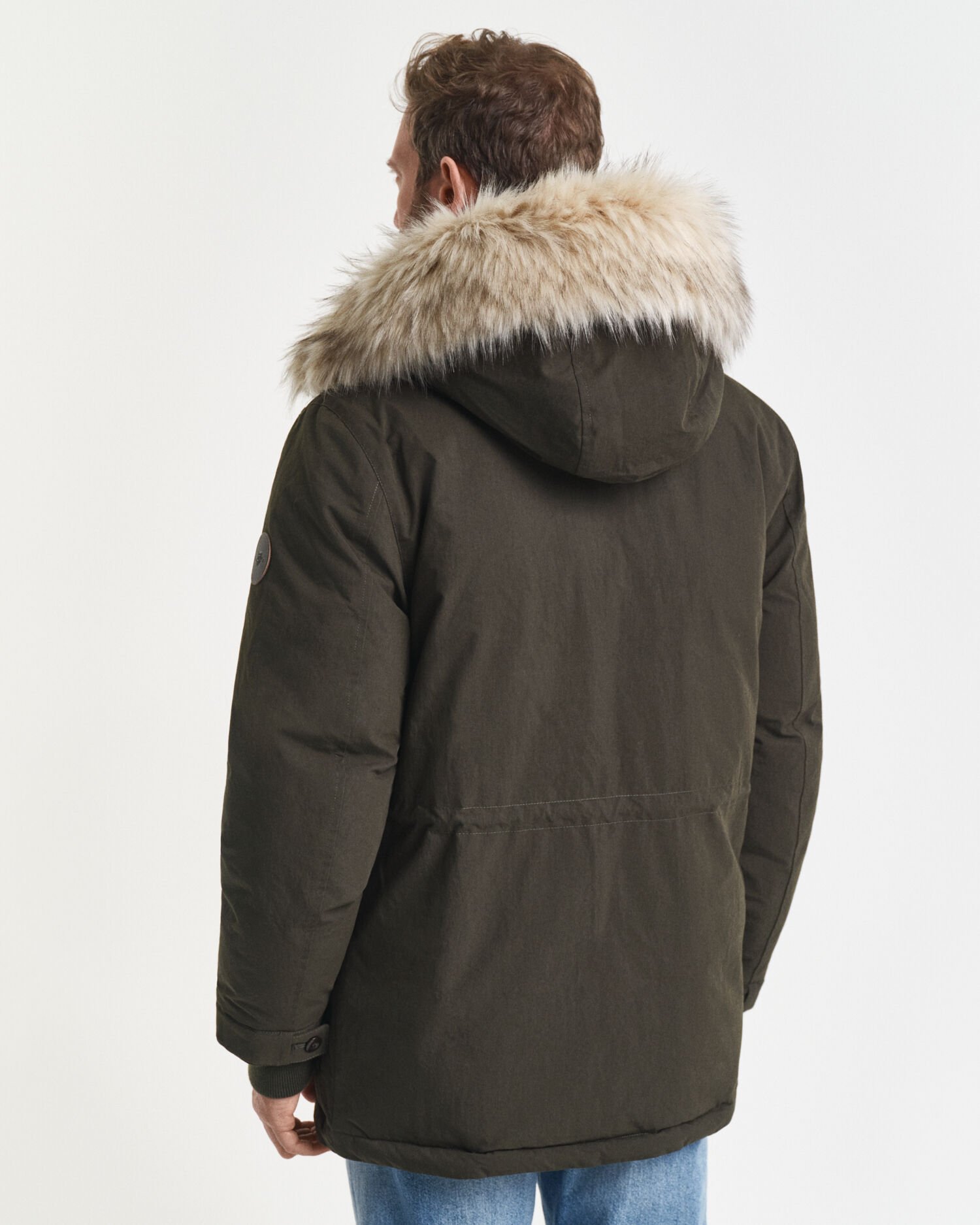 Parka acolchoada