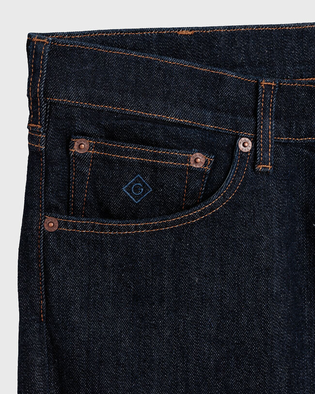 Calças de ganga regular fit