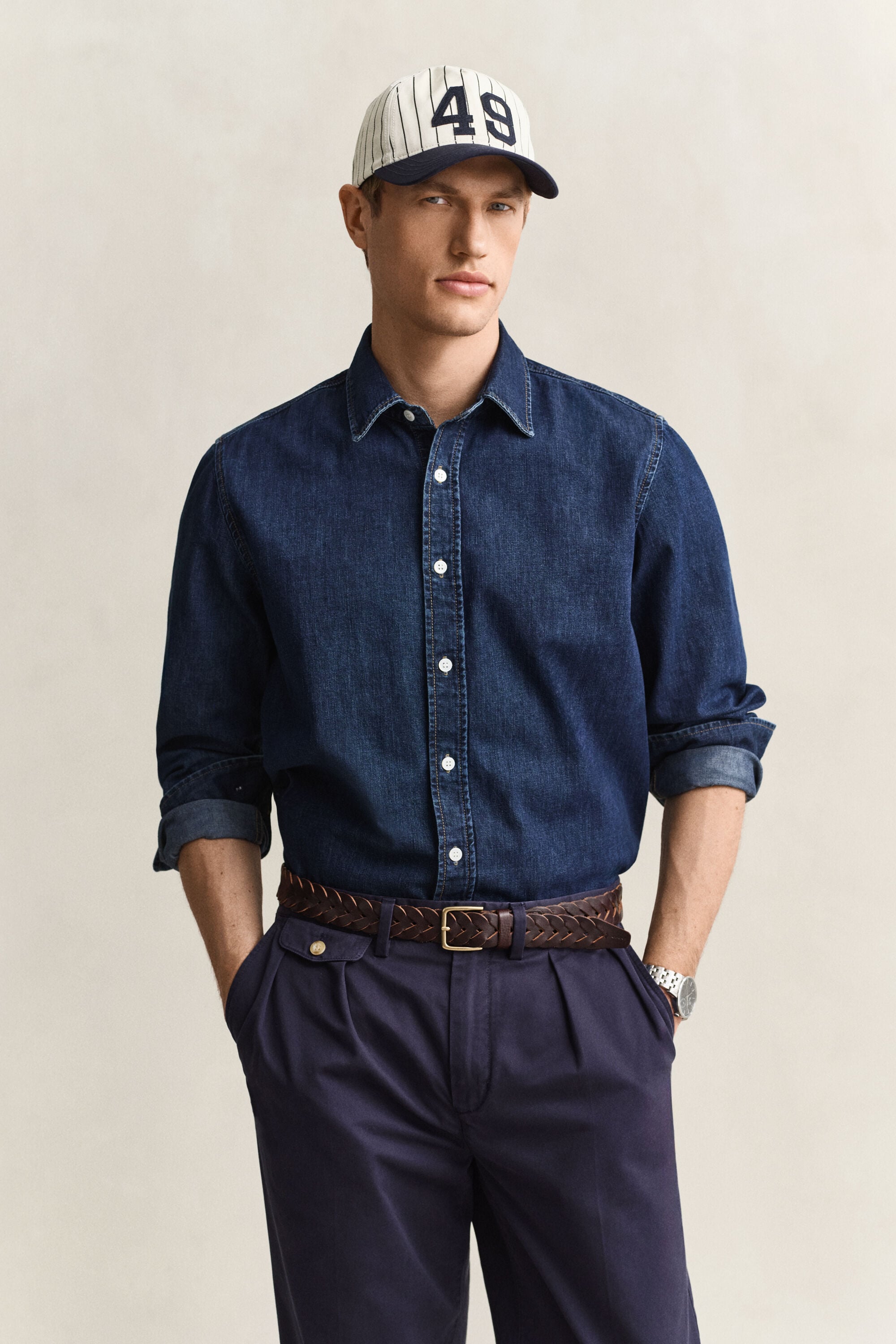 Camisa de ganga