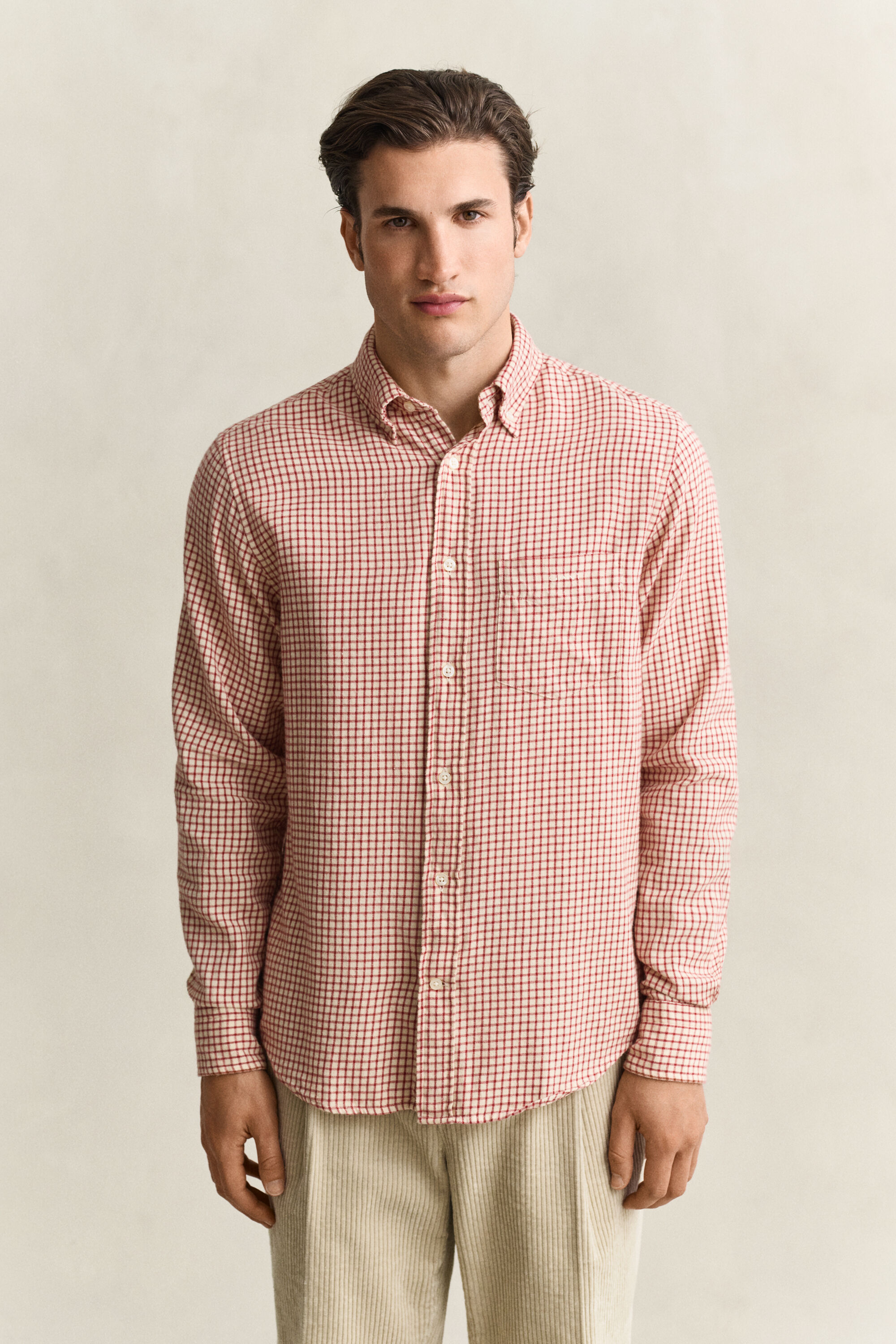 Camisa de flanela Windblown com padrão de xadrez