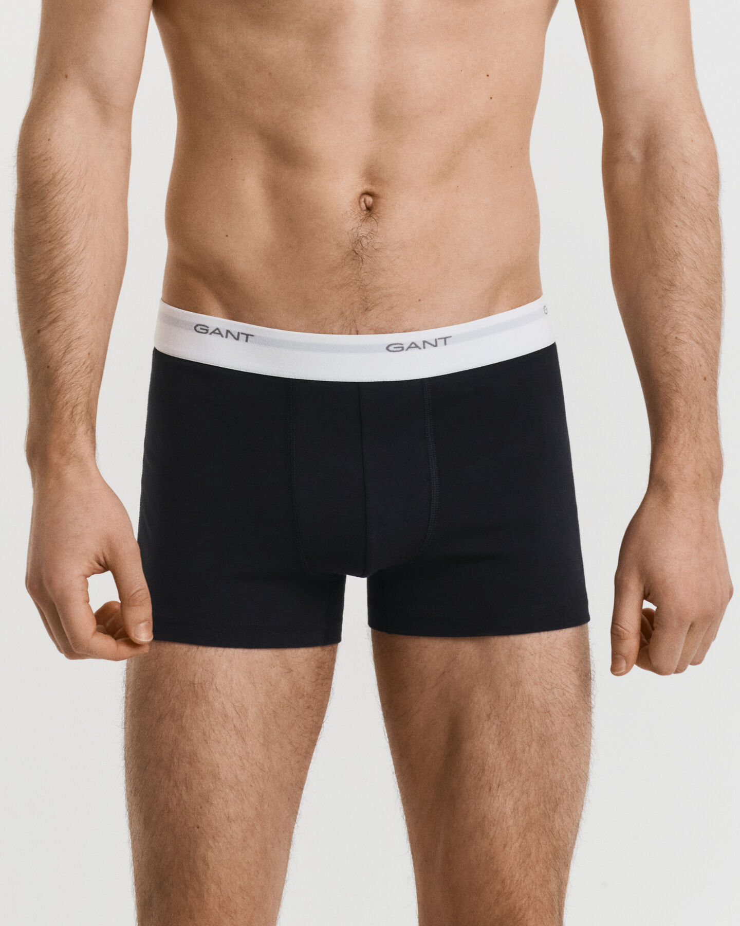 Pack de três boxers essenciais