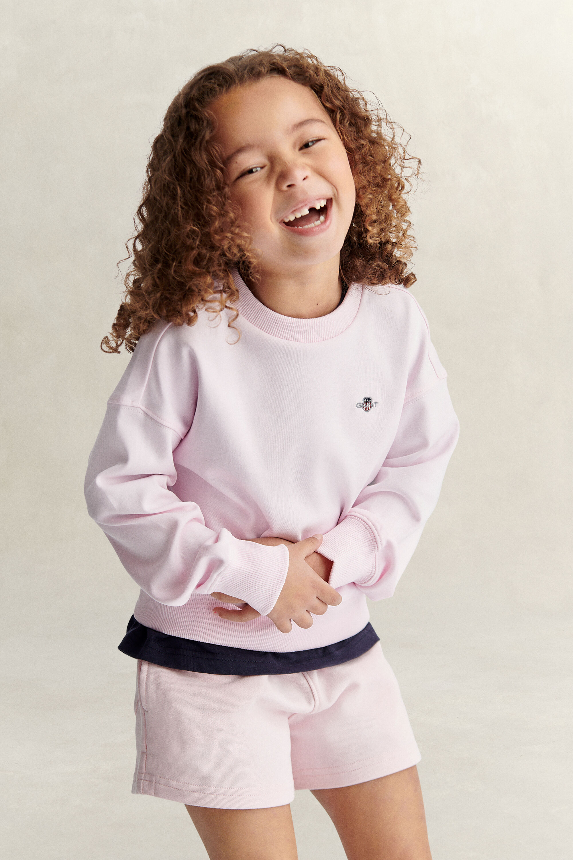 Sweatshirt Shield oversized Girls