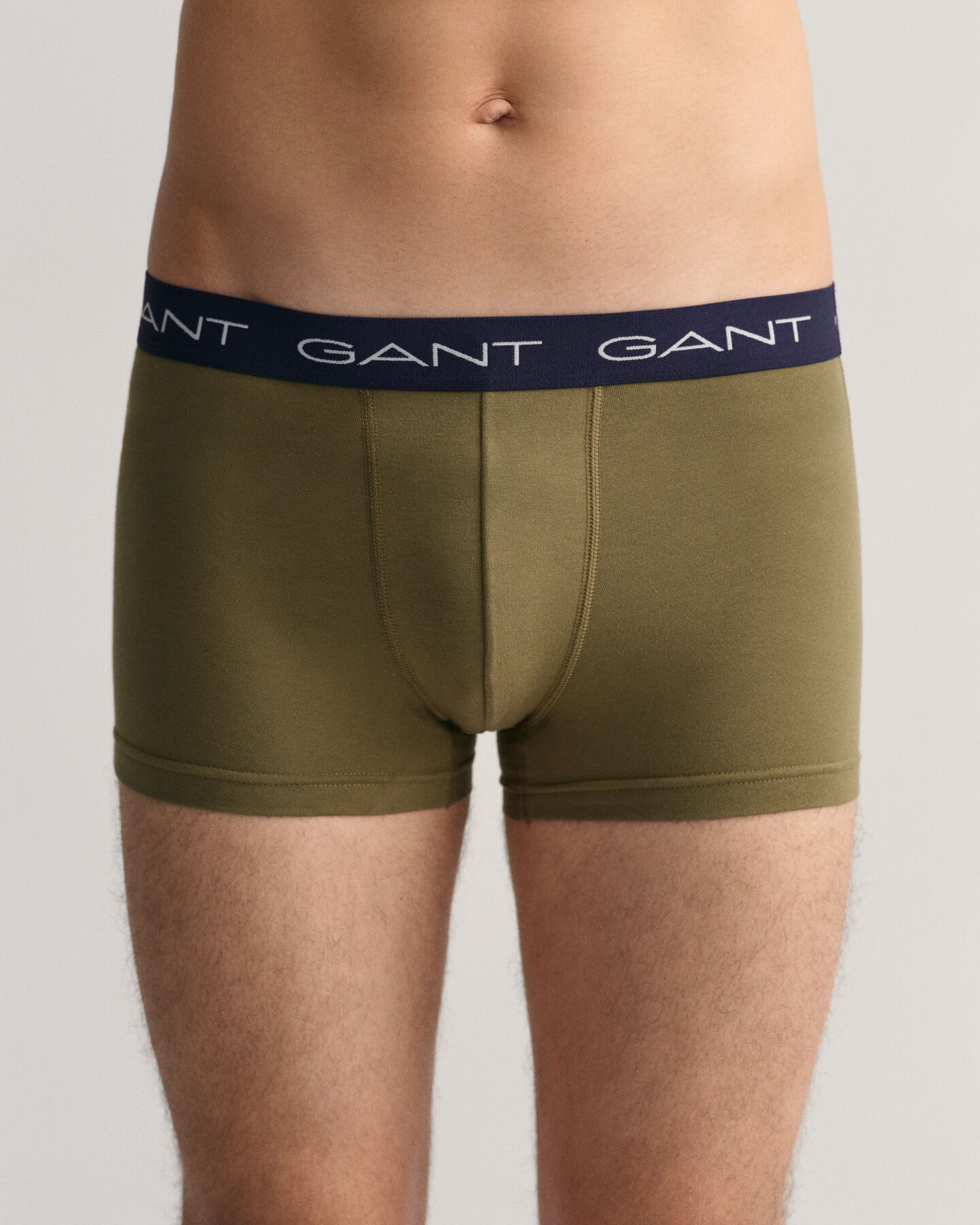 Caixa de presente com pack de três boxers com estampado Foulard