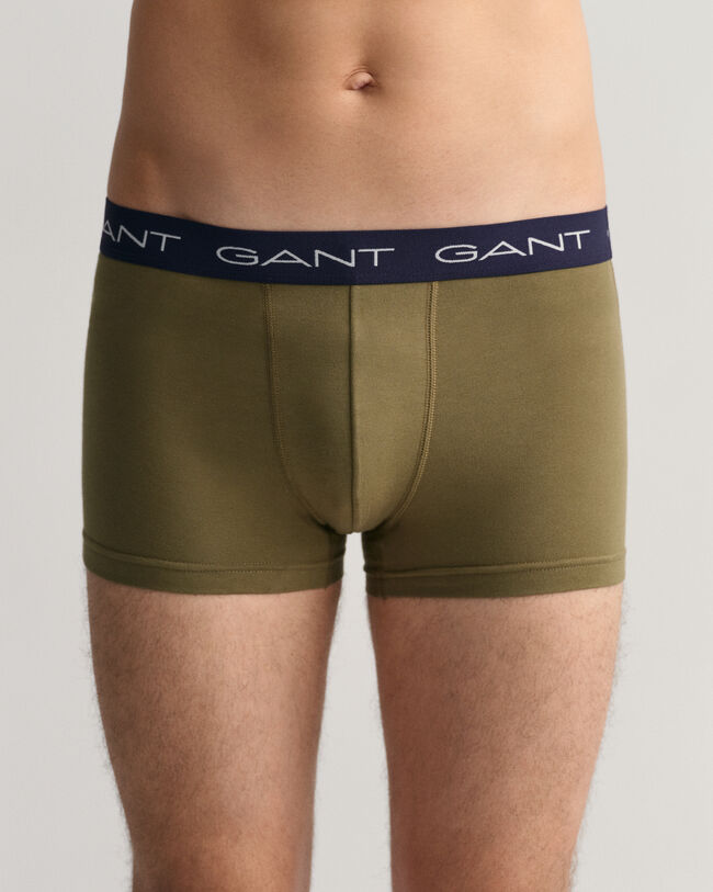 Caixa de presente com pack de três boxers com estampado Foulard