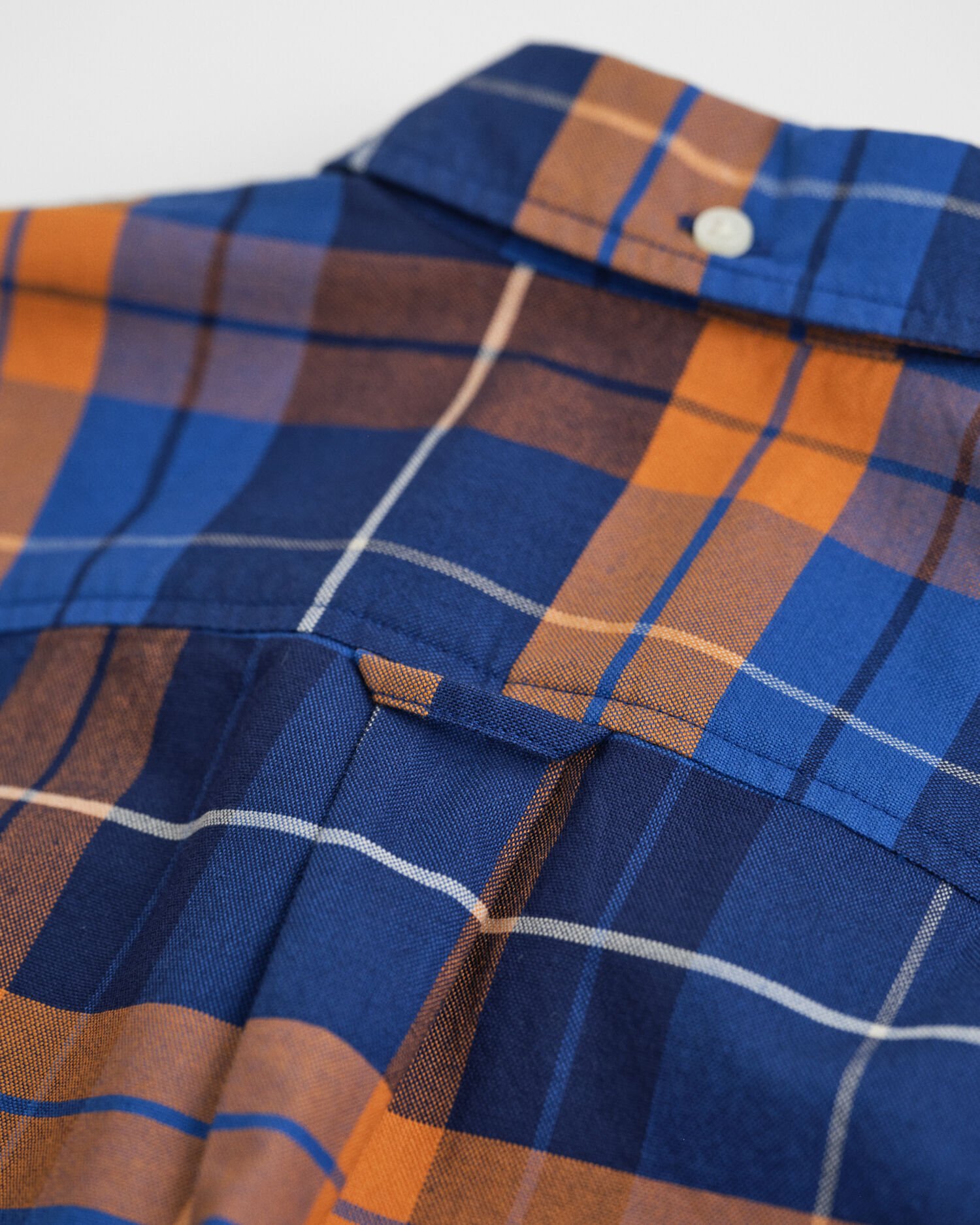 Camisa Oxford com padrão de xadrez Shield Kids