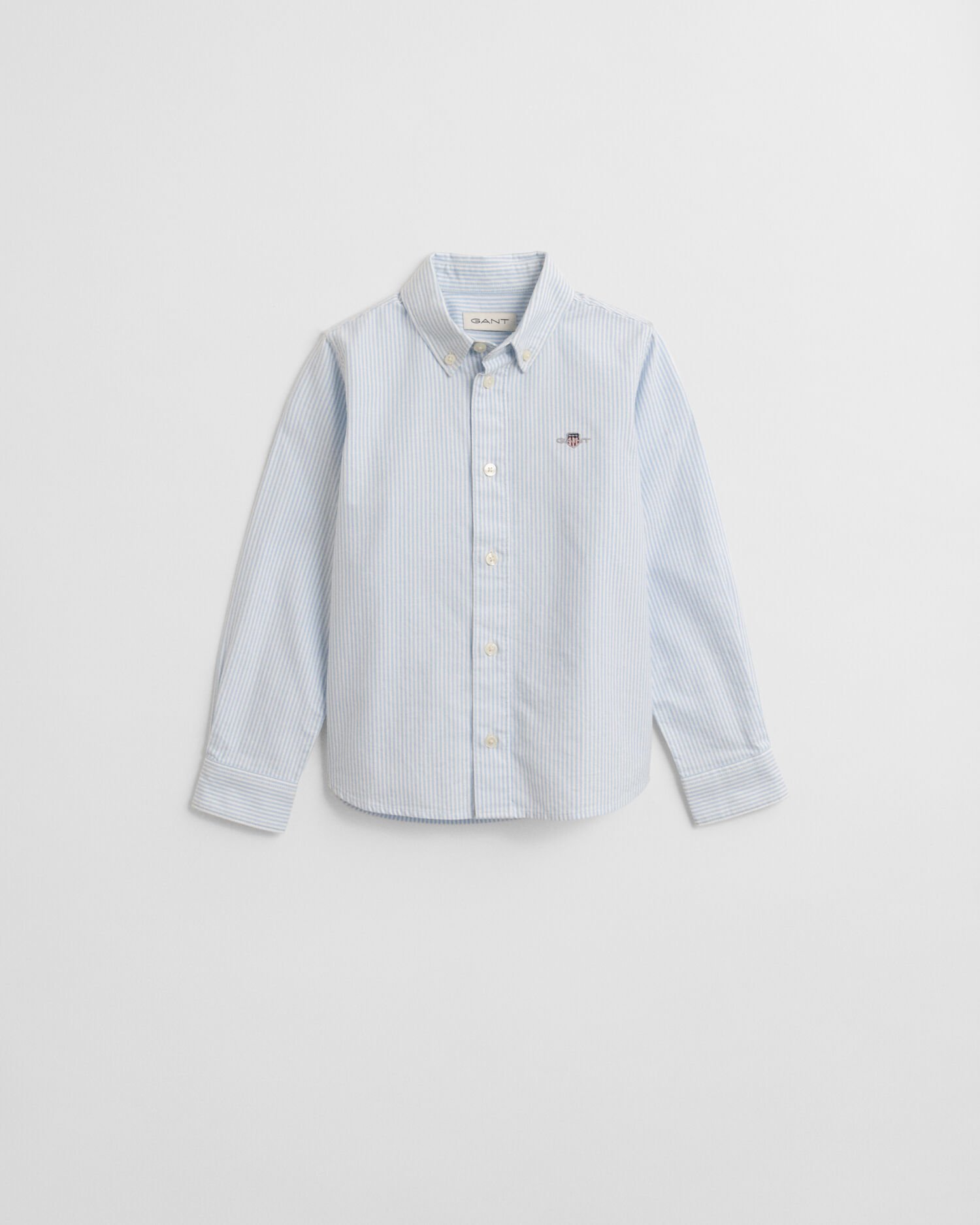 Camisa Oxford às riscas Shield Kids