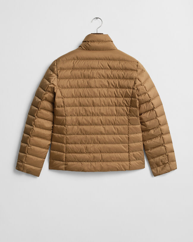 Blusão de penas leve