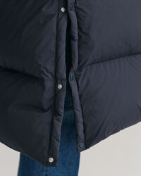 Sobretudo de penas comprido