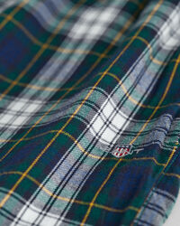 Calças de pijama em flanela com padrão de xadrez Teens